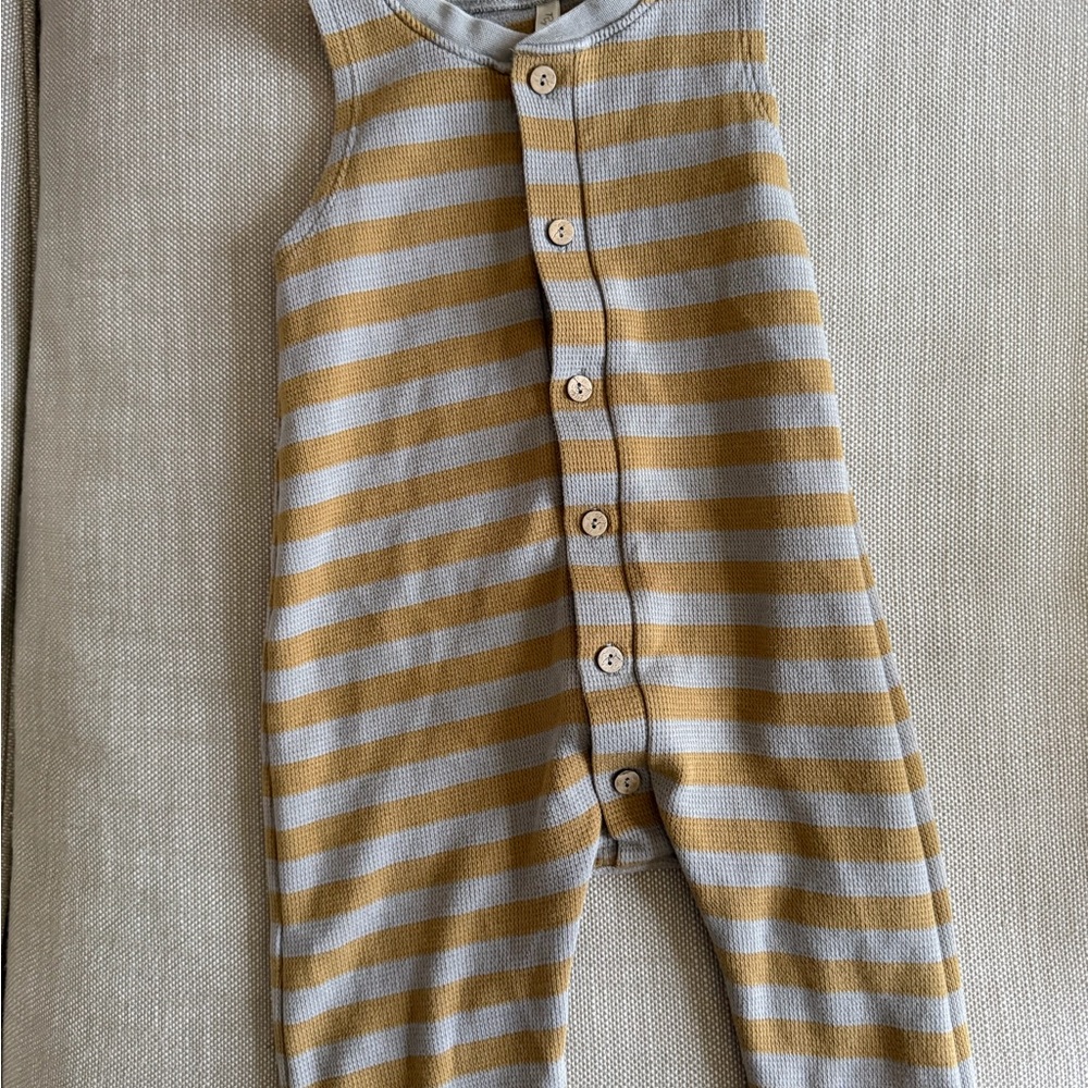 Rylee + Cru striped romper